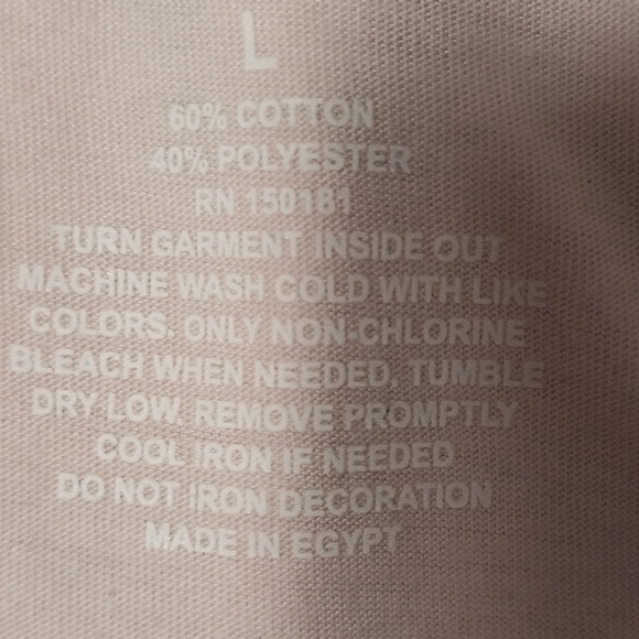 [5 x $20] New Smiley Christmas Cropped Top / Size L - Picture 4 of 7